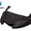 Achterspoiler Piaggio Zip 2000 Sp zwart origineel / Vleugel
